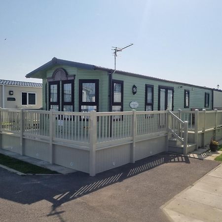 Palm Square 19 3 Bed Deluxe Caravan Chapel Saint Leonards Exterior foto
