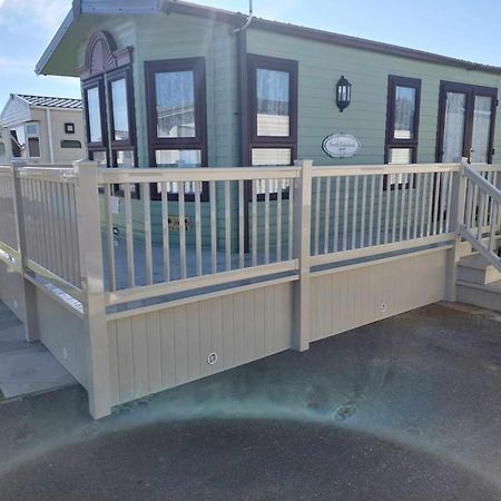 Palm Square 19 3 Bed Deluxe Caravan Chapel Saint Leonards Exterior foto