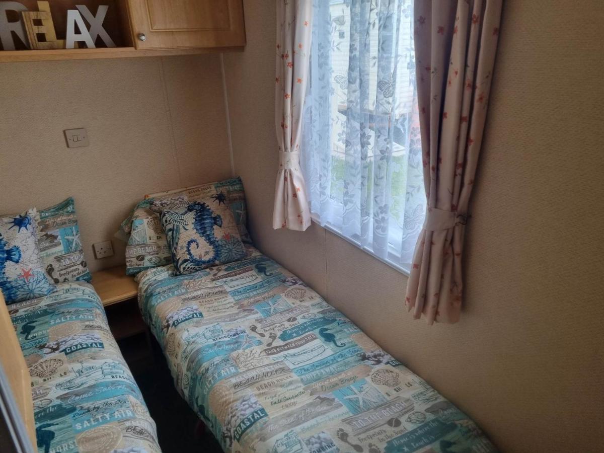 Palm Square 19 3 Bed Deluxe Caravan Chapel Saint Leonards Exterior foto